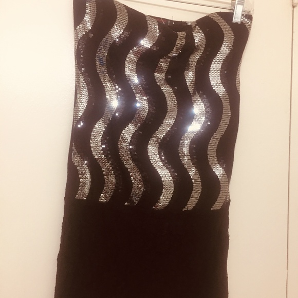 mini dress with bling - Picture 1 of 3